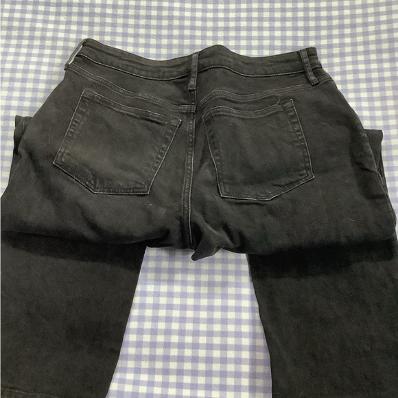 Closet Dump EUC Free Assembly Black Denim Jeans - Picture 3 of 6